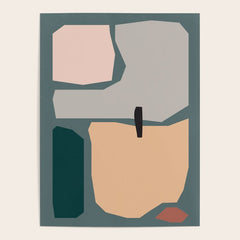 // Shape study #20 Poster