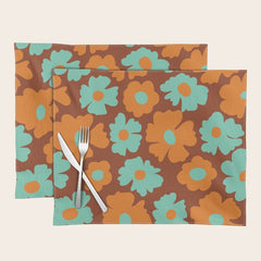 70's Retro print Placemat