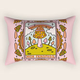 2. High Priestess Mushroom Rectangular Pillow