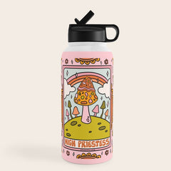 2. High Priestess Mushroom Water Bottle