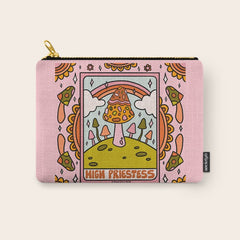 2. High Priestess Mushroom Carry All Pouch