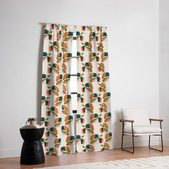 A bird Window Curtain