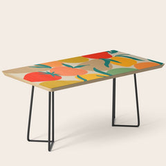 2025 RETRO FRUIT MARKET CALENDAR Coffee Table