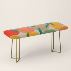 2025 RETRO FRUIT MARKET CALENDAR Bench