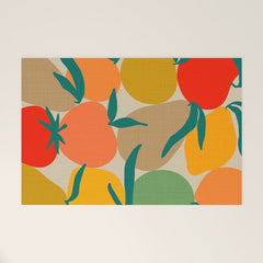 2025 RETRO FRUIT MARKET CALENDAR Welcome Mat