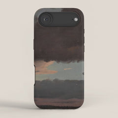 "Cloud Study" by Knud Baade, 1839 iPhone Case