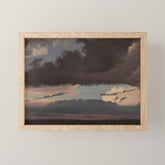 "Cloud Study" by Knud Baade, 1839 Mini Art Print
