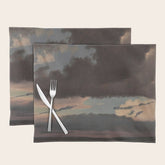"Cloud Study" by Knud Baade, 1839 Placemat