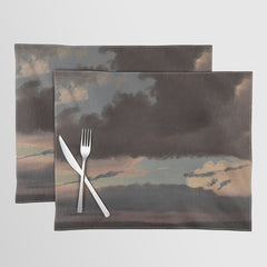 "Cloud Study" by Knud Baade, 1839 Placemat