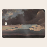"Cloud Study" by Knud Baade, 1839 Cutting Board