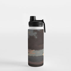 "Cloud Study" by Knud Baade, 1839 Water Bottle