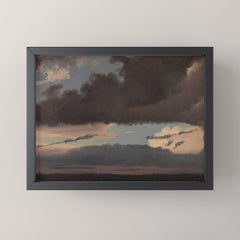 "Cloud Study" by Knud Baade, 1839 Mini Art Print