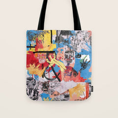 57 Great Jones Street Tote Bag