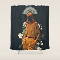 1973 - Annie Retro collection Shower Curtain