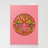 2020 Aries Stationery Card