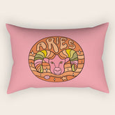 2020 Aries Rectangular Pillow