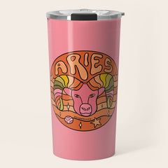 2020 Aries Travel Mug