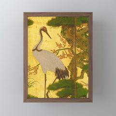 16th Century Japanese Birds & Flowers Mini Art Print