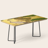 16th Century Japanese Birds & Flowers Coffee Table