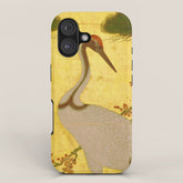 16th Century Japanese Birds & Flowers iPhone Case