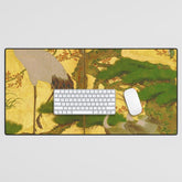 16th Century Japanese Birds & Flowers Desk Mat