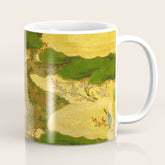 16th Century Japanese Birds & Flowers Coffee Mug