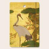 16th Century Japanese Birds & Flowers Cutting Board