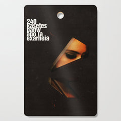 240 Kasetes Cutting Board