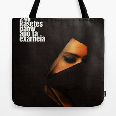 240 Kasetes Tote Bag