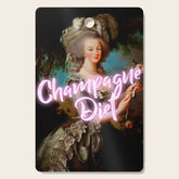 Champagne Diet' Marie Antoinette Cutting Board