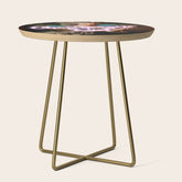 Champagne Diet' Marie Antoinette Side Table