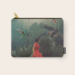 20 Seconds before the Rain Carry All Pouch