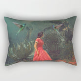 20 Seconds before the Rain Rectangular Pillow