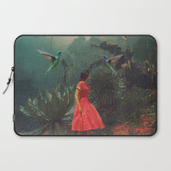 20 Seconds before the Rain Laptop Sleeve