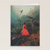 20 Seconds before the Rain Stationery Card