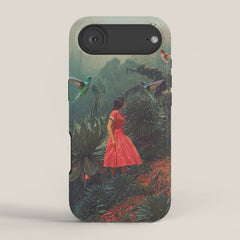 20 Seconds before the Rain iPhone Case