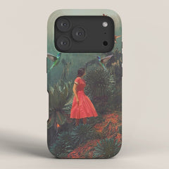 20 Seconds before the Rain iPhone Case