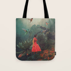 20 Seconds before the Rain Tote Bag