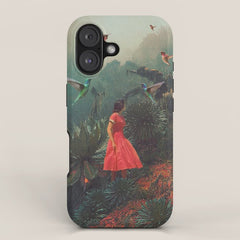 20 Seconds before the Rain iPhone Case