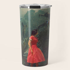 20 Seconds before the Rain Travel Mug