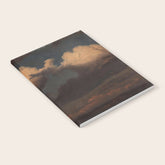 "Cloud Study" by Knud Baade, 1843 Notebook