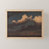 "Cloud Study" by Knud Baade, 1843 Mini Art Print