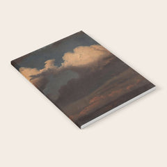"Cloud Study" by Knud Baade, 1843 Notebook