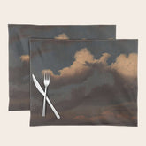 "Cloud Study" by Knud Baade, 1843 Placemat