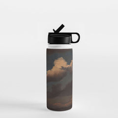 "Cloud Study" by Knud Baade, 1843 Water Bottle