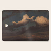 "Cloud Study" by Knud Baade, 1843 Cutting Board