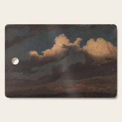 "Cloud Study" by Knud Baade, 1843 Cutting Board