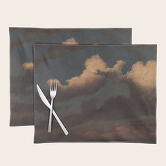 "Cloud Study" by Knud Baade, 1843 Placemat