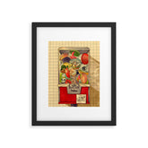 25�� Framed Art Print