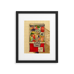 25�� Framed Art Print